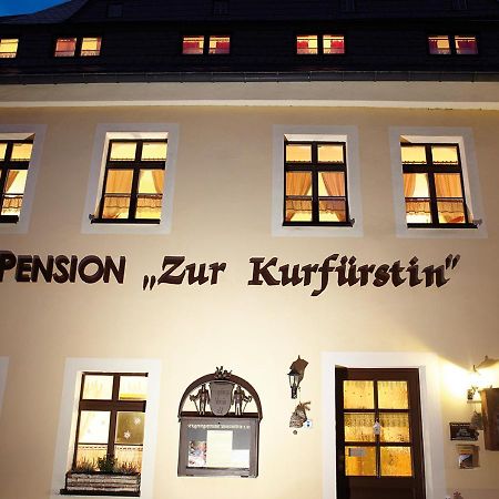 Pension Zur Kurfuerstin Wolkenstein Esterno foto