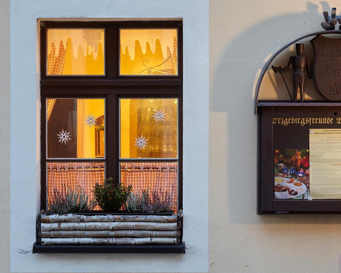 Pension Zur Kurfuerstin Wolkenstein Esterno foto